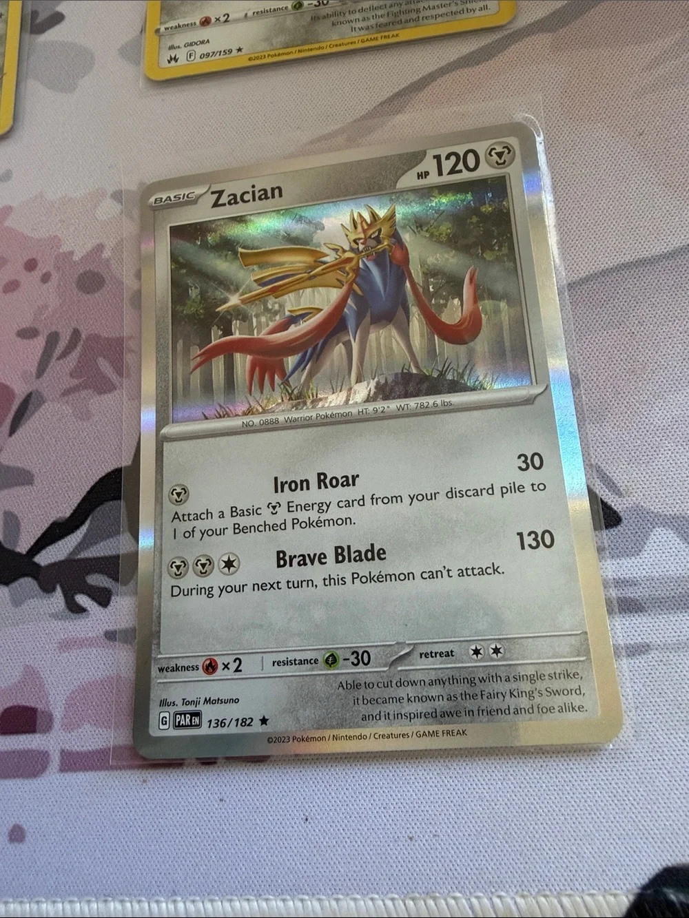 Zacian & Zamazenta Legendary Pokémon Holo Card Lot ⚔️ | 4 Cards ✨5/$25✨